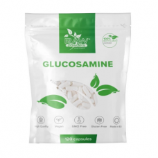 Raw Powders Glucosamine 120 kaps. 
